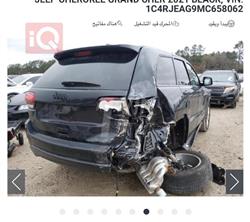 جیپ گراند شیرۆکی